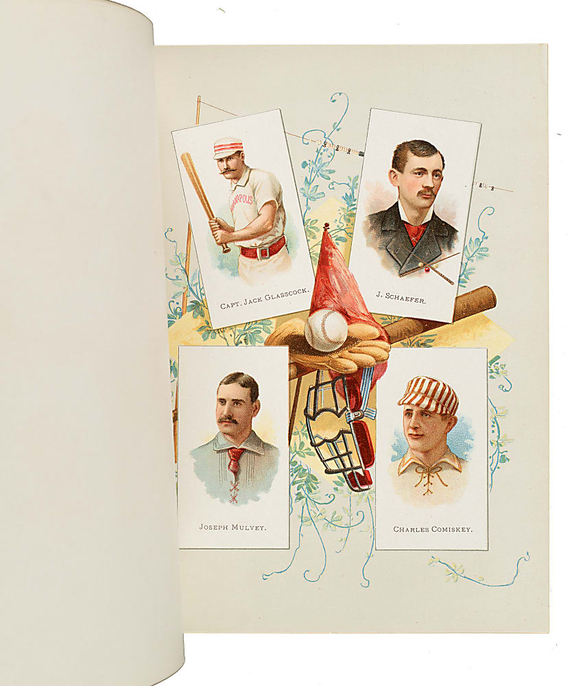 1888 A16 Allen & Ginter "World's Champions" Tobacco Premium Album