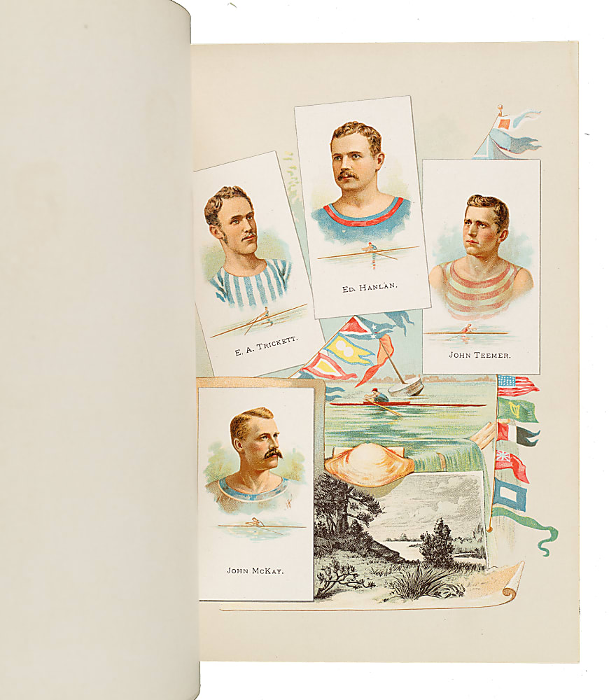 1888 A16 Allen & Ginter "World's Champions" Tobacco Premium Album