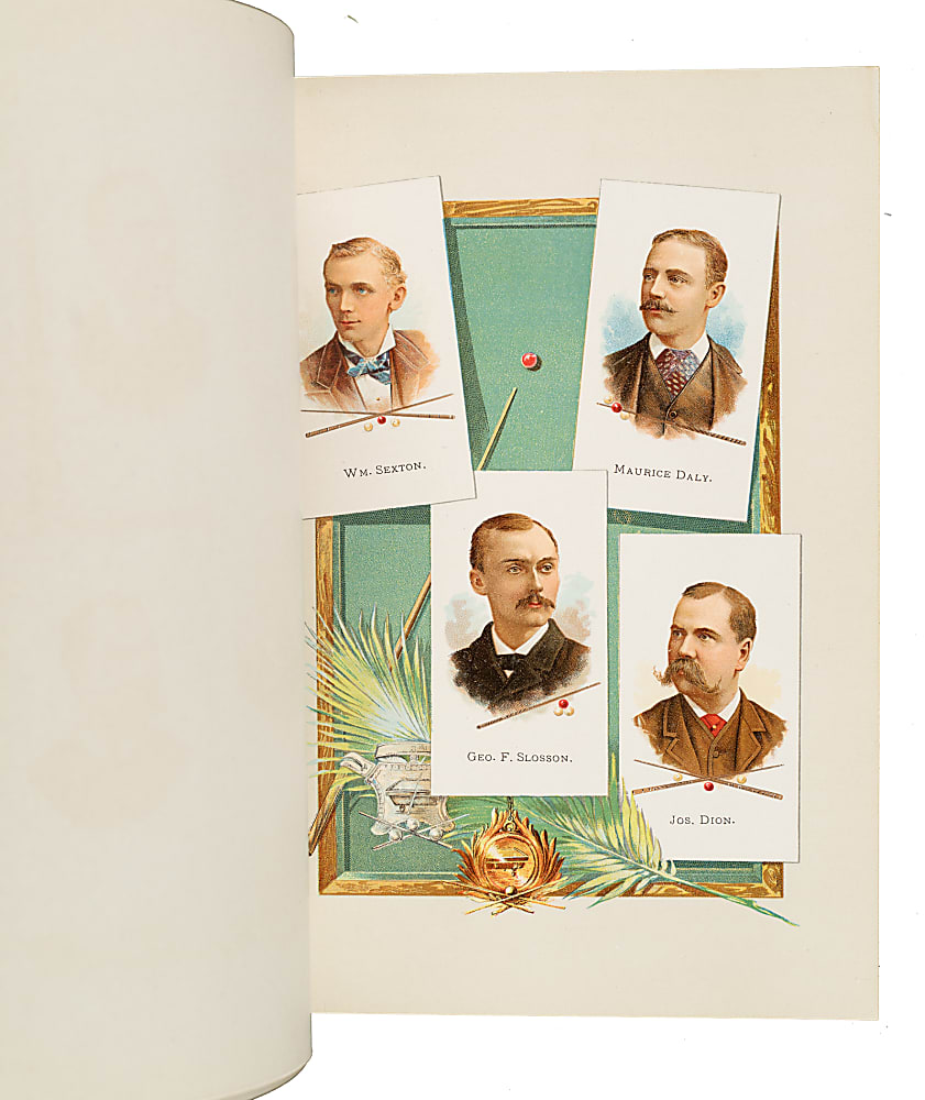 1888 A16 Allen & Ginter "World's Champions" Tobacco Premium Album