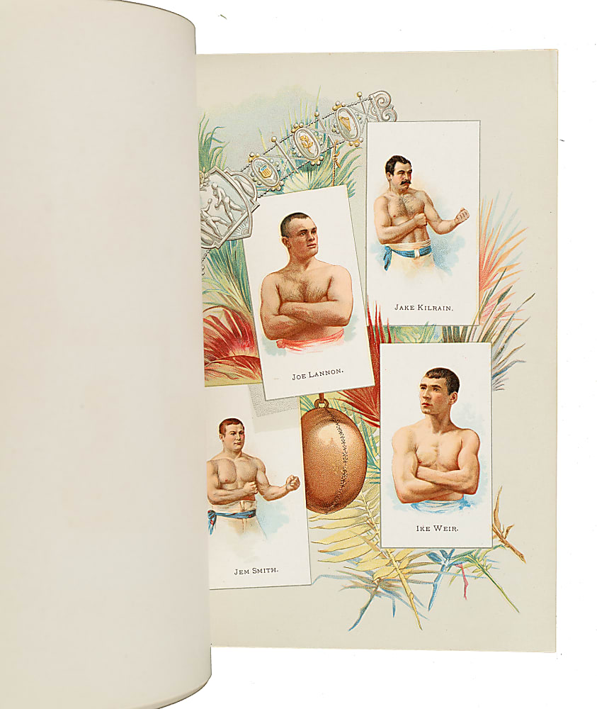 1888 A16 Allen & Ginter "World's Champions" Tobacco Premium Album
