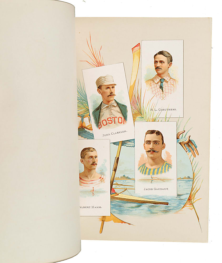 1888 A16 Allen & Ginter "World's Champions" Tobacco Premium Album