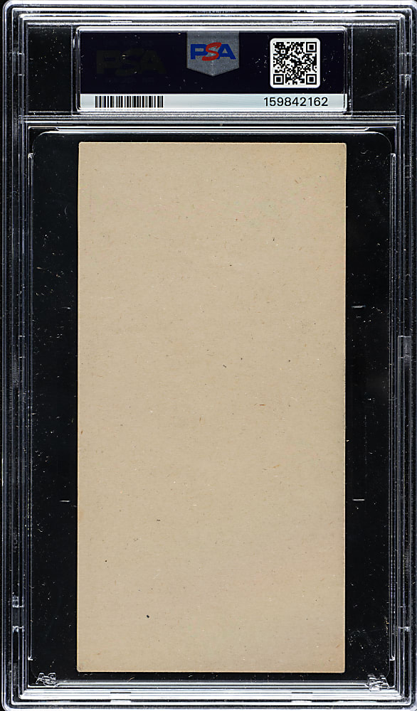 1916 D381 Fleischmann Bakery Charles Herzog with Tab PSA FAIR 1.5 - The ONLY PSA-Graded Example!