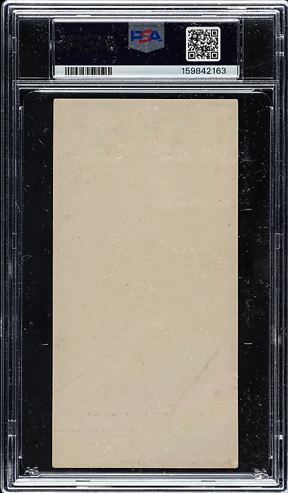 1916 D381 Fleischmann Bakery George Whitted with Tab PSA FAIR 1.5 - The ONLY PSA-Graded Example!