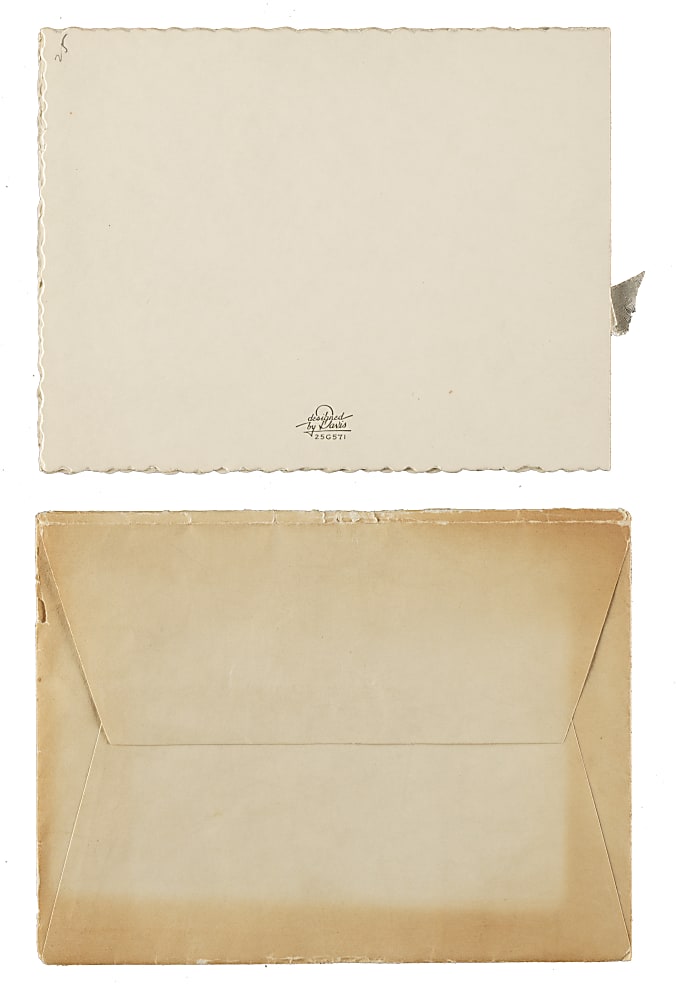 Circa 1930 Lou Gehrig Signed Graduation Card - PSA/DNA