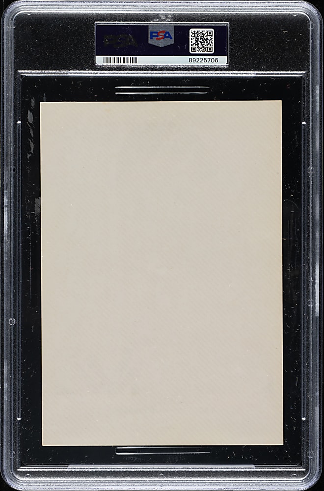 1962 New York Yankees Team Issue Mickey Mantle Portrait PSA GOOD 2