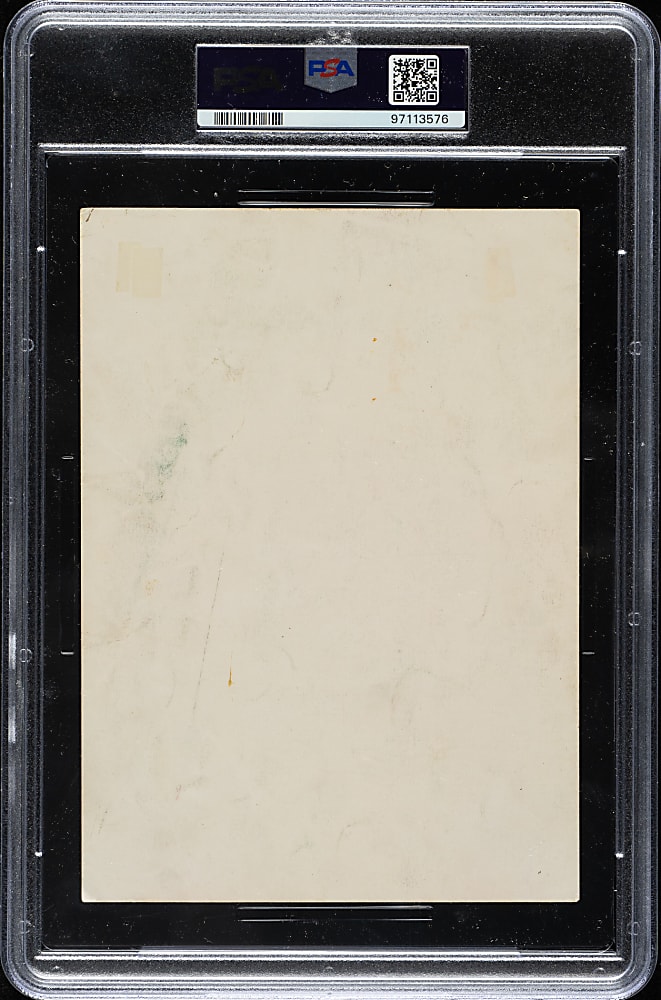 1965 Grand Slam Mattress Premiums Mickey Mantle PSA POOR 1