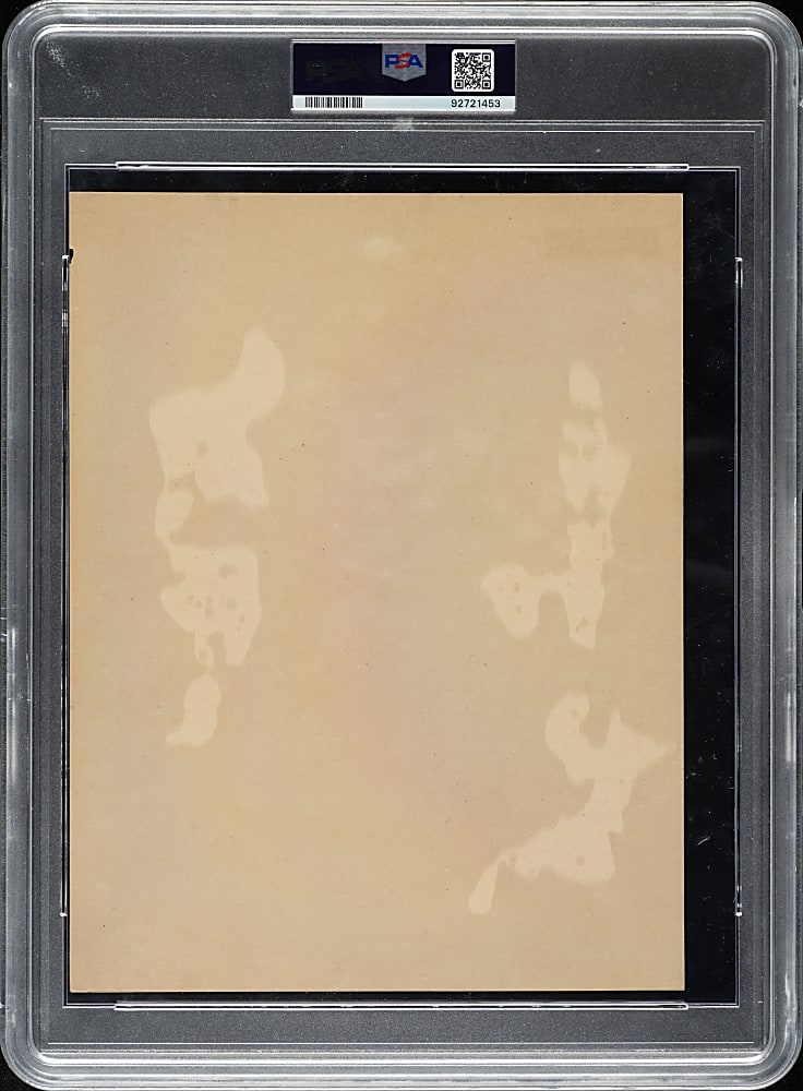 1909-1913 M101-2 Sporting News Supplement Eddie Collins PSA GOOD 2