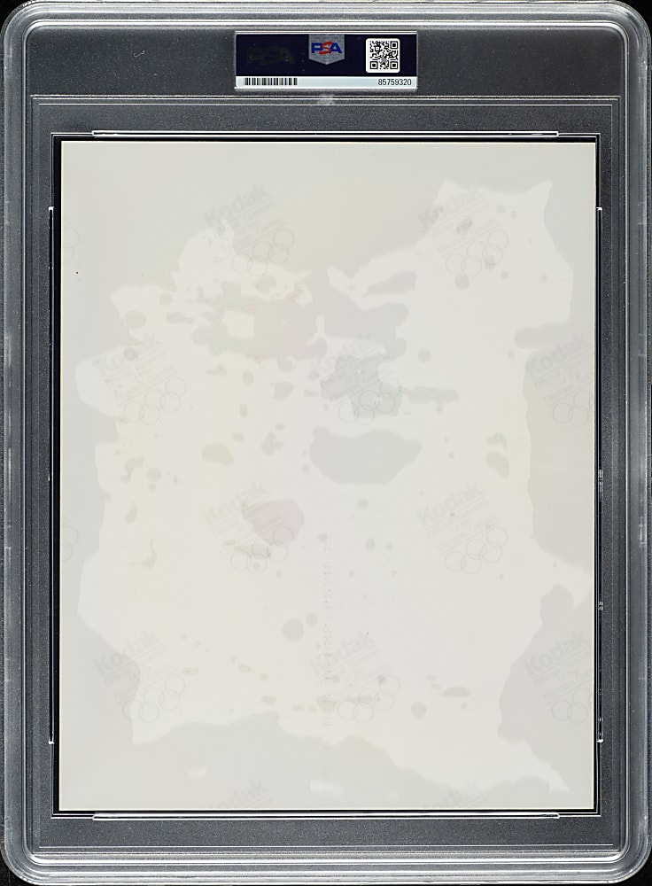 Circa 1996-1997 Derek Jeter Original Photograph PSA/DNA Type I