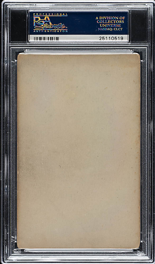 1926 Exhibits Tony Lazzeri Rookie PSA VG 3