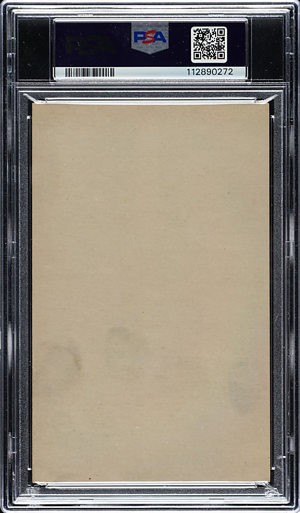 1936 Exhibits 4-on-1 with Lou Gehrig, Tony Lazzeri, Vernon Gomez, and Red Ruffing PSA EX 5