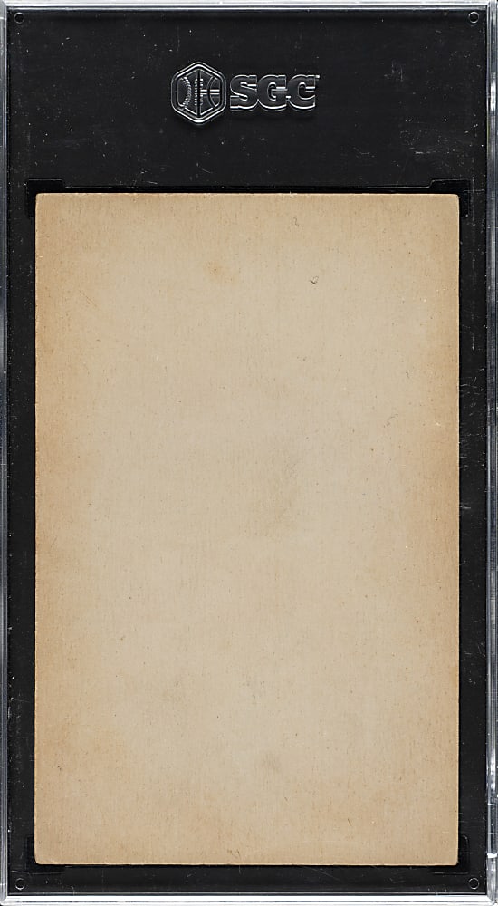 Circa 1920s W-UNC-Arcade Card Snookums and Babe Ruth Green Tint SGC VG+ 3.5 - 1 of 1 - Highest Graded!