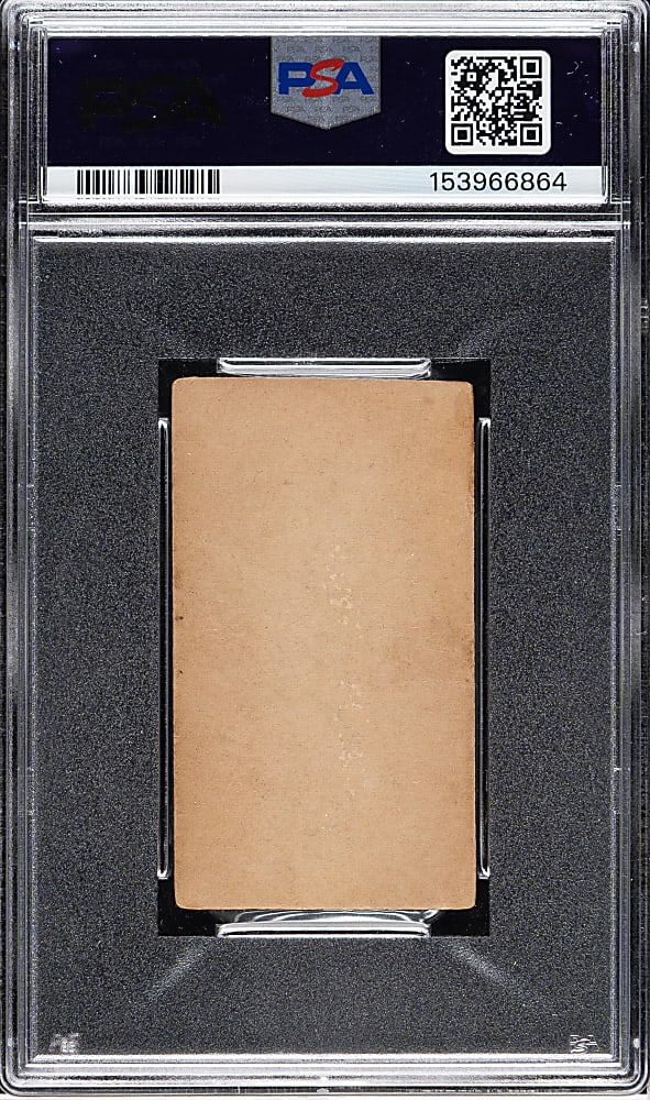 1888 N172 Old Judge Cap Anson Portrait PSA GOOD+ 2.5