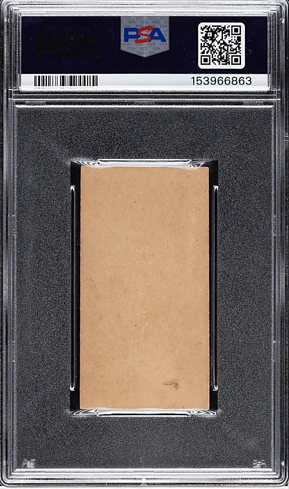 1889 N172 Old Judge Mickey Welch PSA VG-EX 4