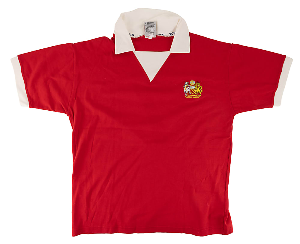 George Best Signed Manchester United Jersey - PSA/DNA