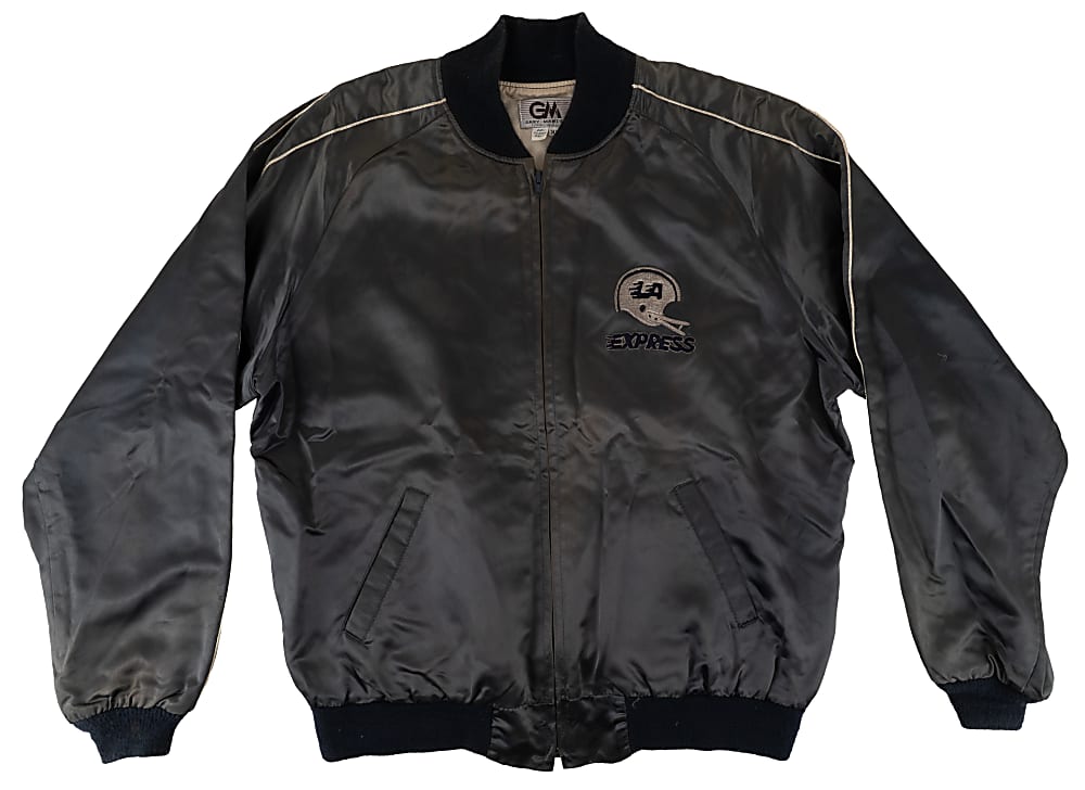 1983 Dan Marino LA Express Worn Jacket