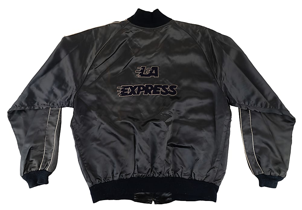 1983 Dan Marino LA Express Worn Jacket