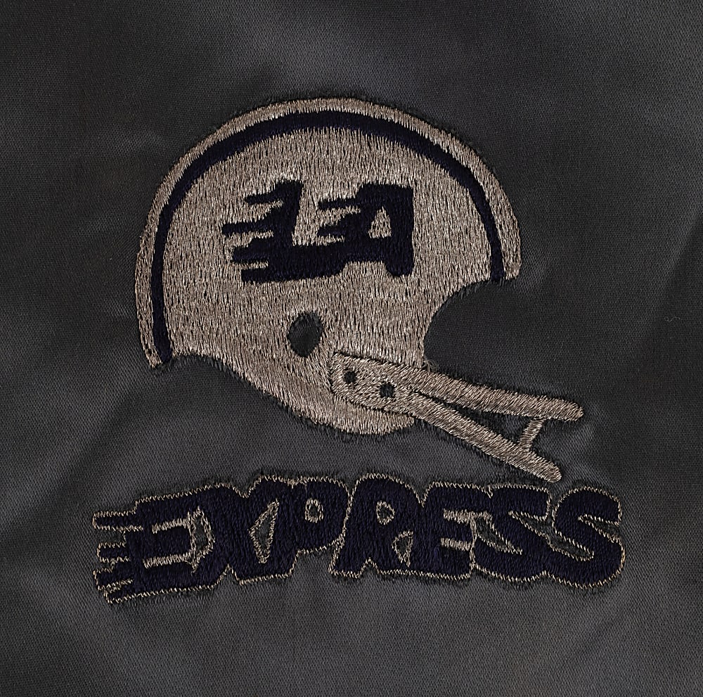 1983 Dan Marino LA Express Worn Jacket