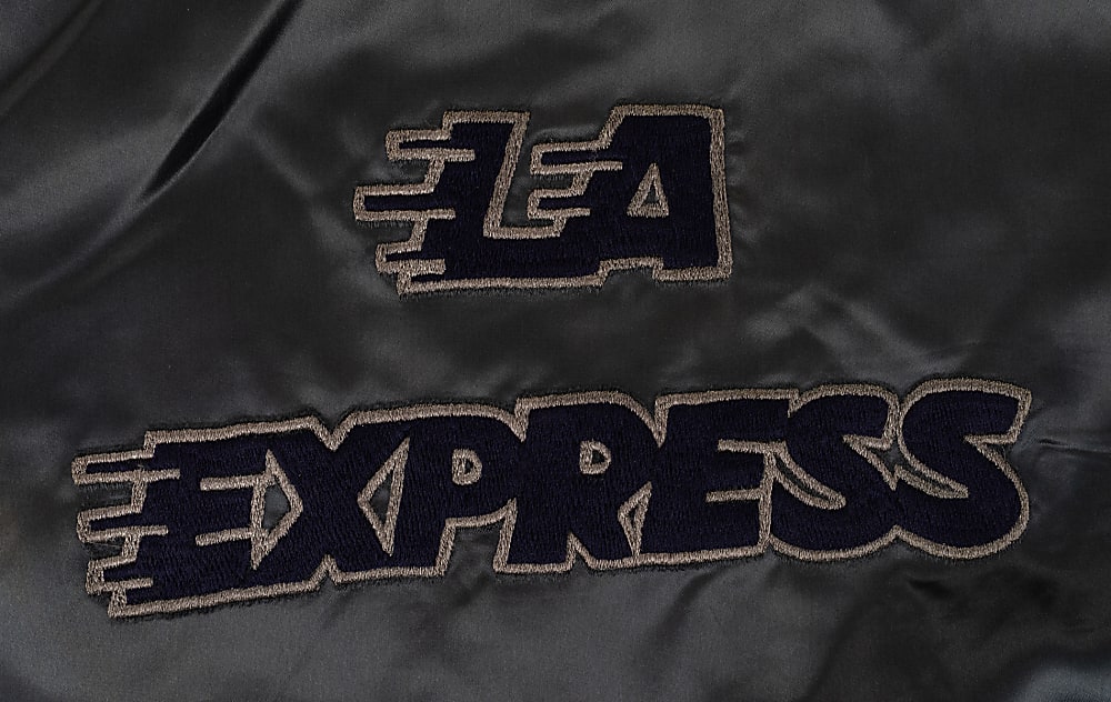 1983 Dan Marino LA Express Worn Jacket