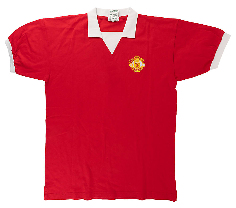 Cristiano Ronaldo and Eric Cantona Dual-Signed Manchester United Jersey - PSA/DNA