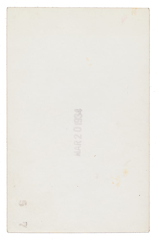 1934 Babe Ruth Original Snapshot Photograph PSA/DNA Type I