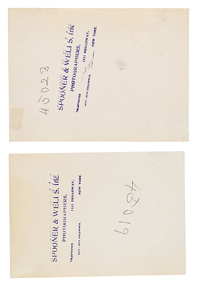 Circa 1909 Chicago Cubs Original Photograph Collection (13)