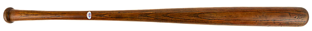 1917-1925 Sam Crawford Detroit Tigers Game-Used Bat PSA/DNA GU 6