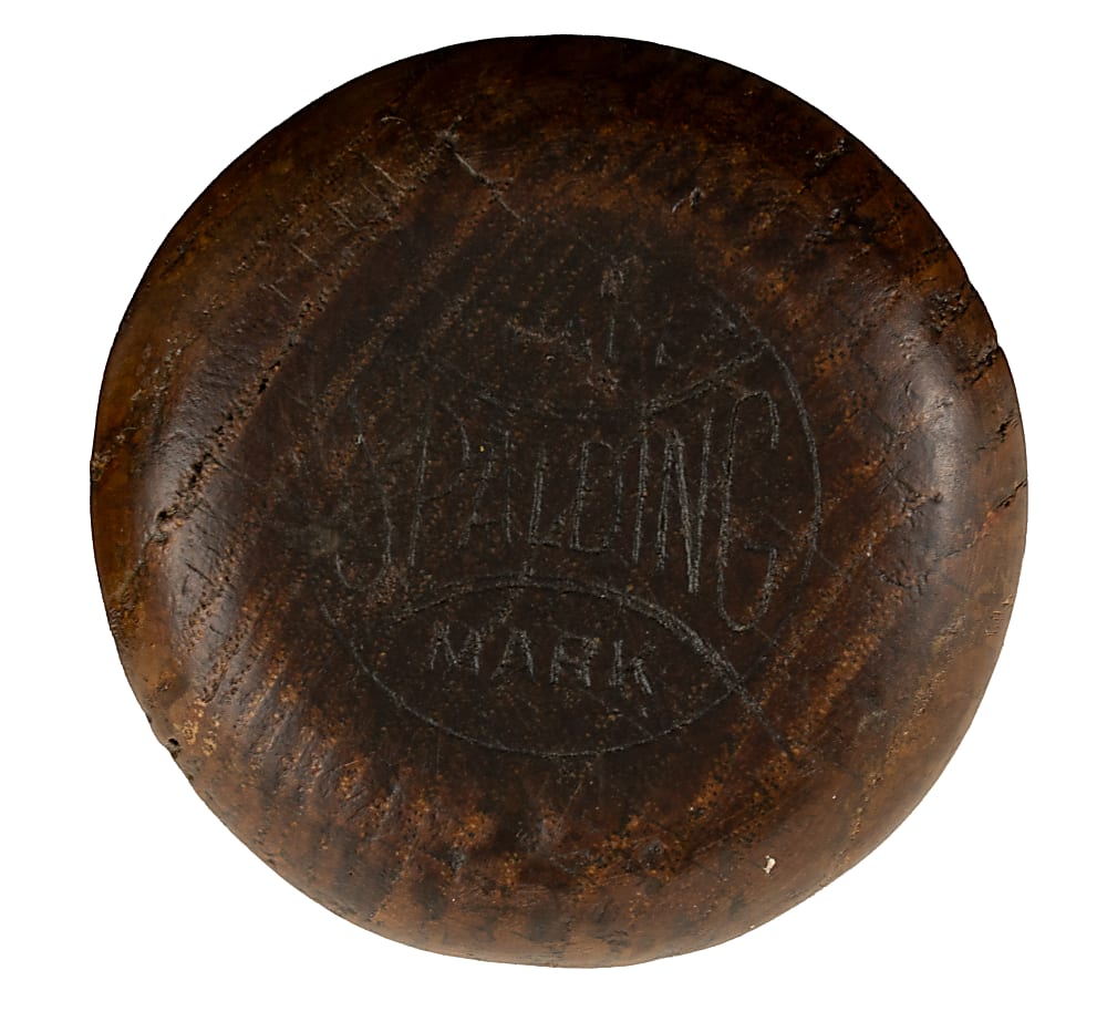 1917-1925 Sam Crawford Detroit Tigers Game-Used Bat PSA/DNA GU 6