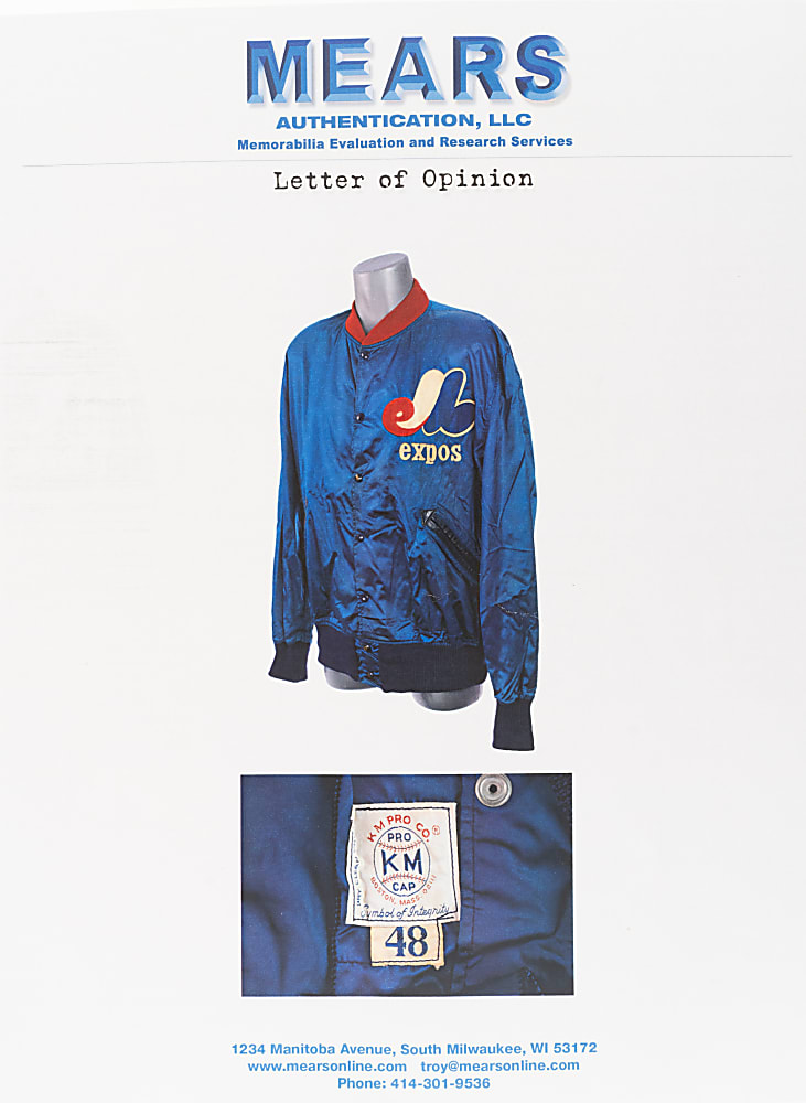 1970s Montreal Expos Team Jacket - MEARS