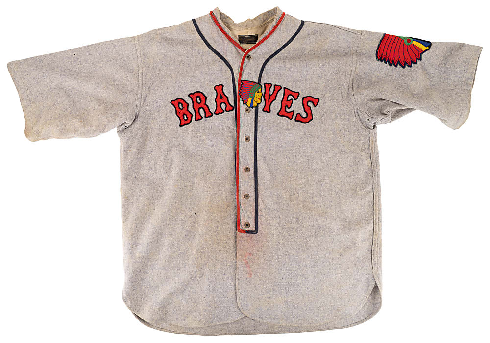 Circa 1933 Frank "Shanty" Hogan Boston Braves Game-Used Road Uniform (Jersey and Pants) MEARS A6