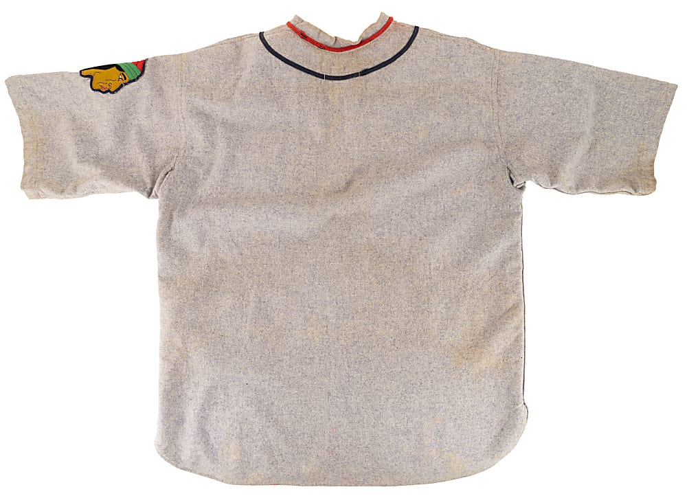 Circa 1933 Frank "Shanty" Hogan Boston Braves Game-Used Road Uniform (Jersey and Pants) MEARS A6