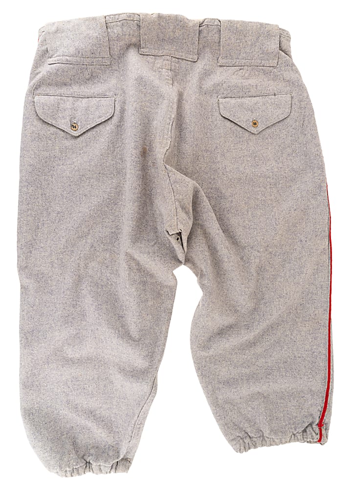 Circa 1933 Frank "Shanty" Hogan Boston Braves Game-Used Road Uniform (Jersey and Pants) MEARS A6