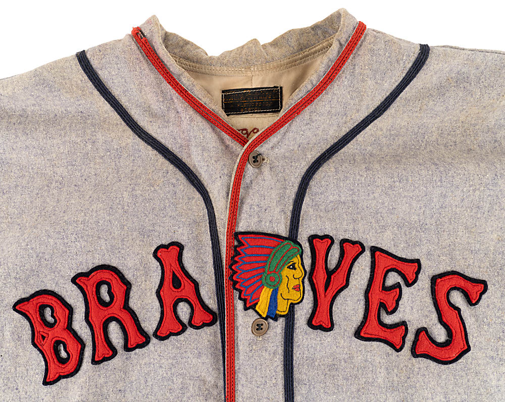 Circa 1933 Frank "Shanty" Hogan Boston Braves Game-Used Road Uniform (Jersey and Pants) MEARS A6