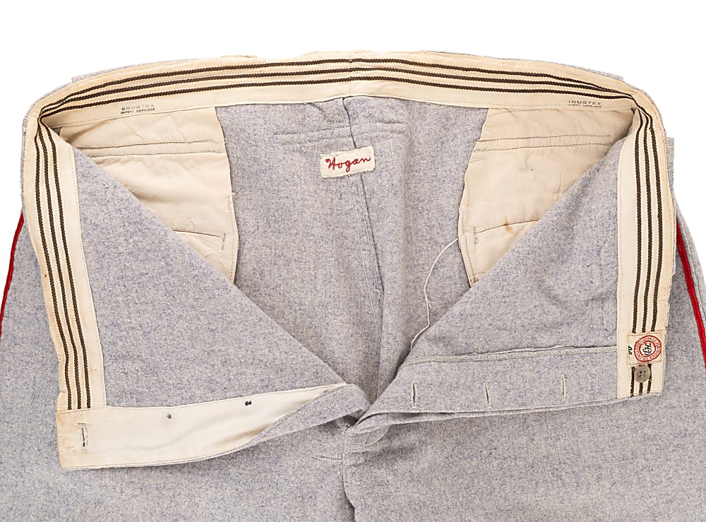 Circa 1933 Frank "Shanty" Hogan Boston Braves Game-Used Road Uniform (Jersey and Pants) MEARS A6