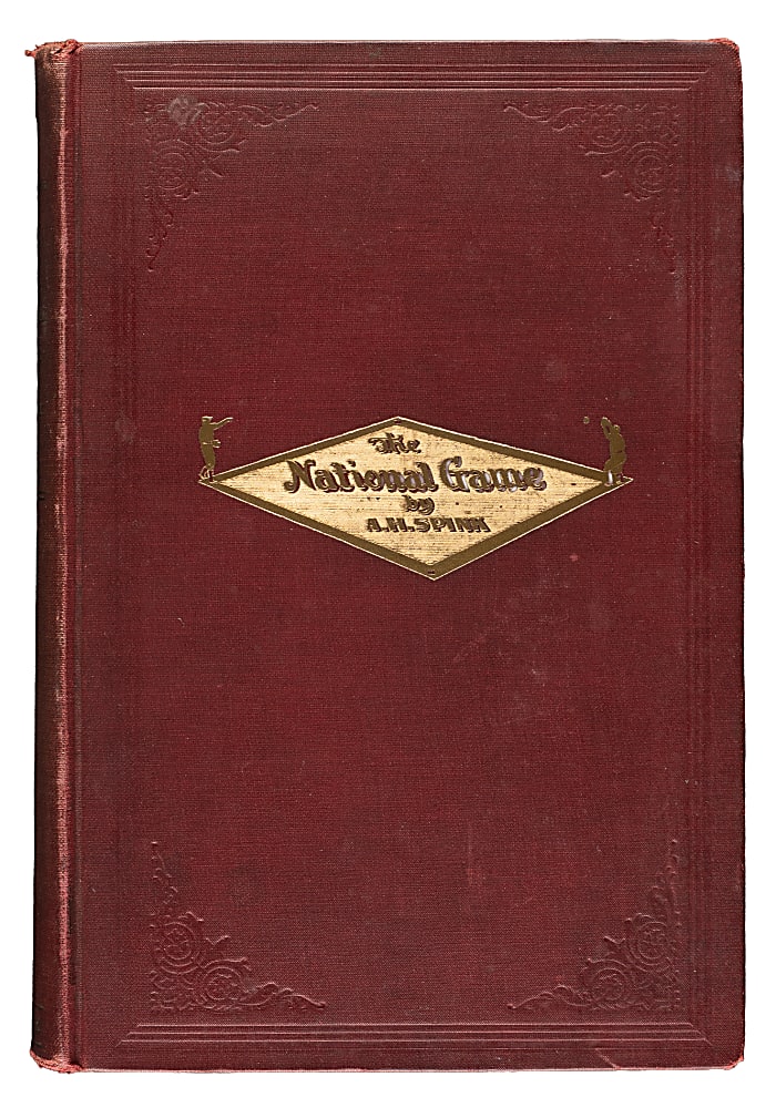 1910 "The National Game" by Alfred Spink