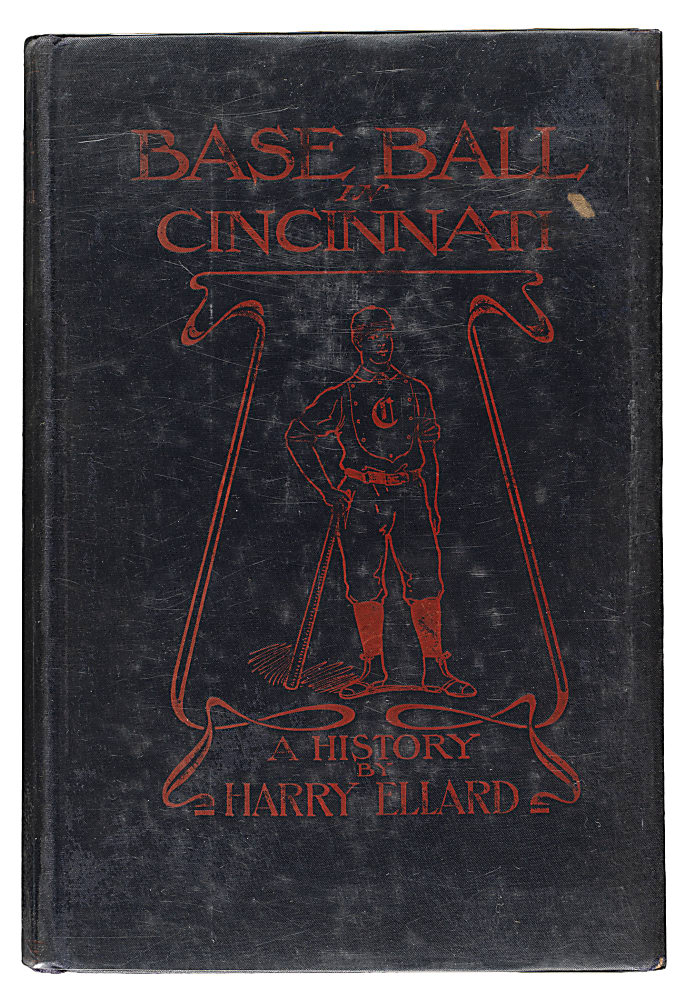 1907 "Base Ball in Cincinnati" by Harry Ellard