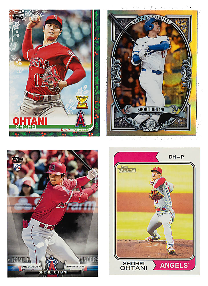 2018 to 2026 Topps and Panini Shohei Ohtani Collection (55)