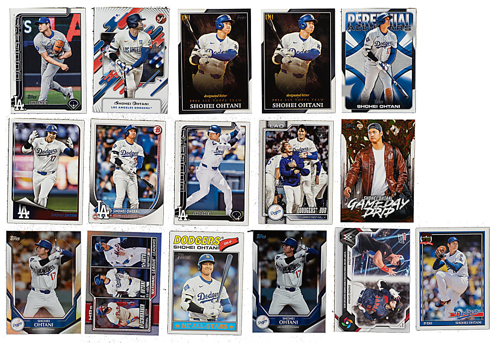 2018 to 2026 Topps and Panini Shohei Ohtani Collection (55)