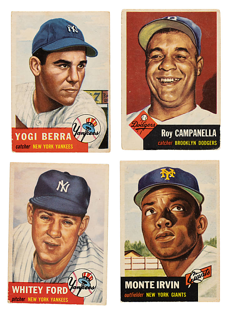 1953 Topps Near-Complete Set (245/274)