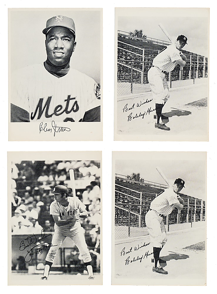 1969 N.Y. Boy Scouts Partial Set Trio (3 Sets, 16 Cards)