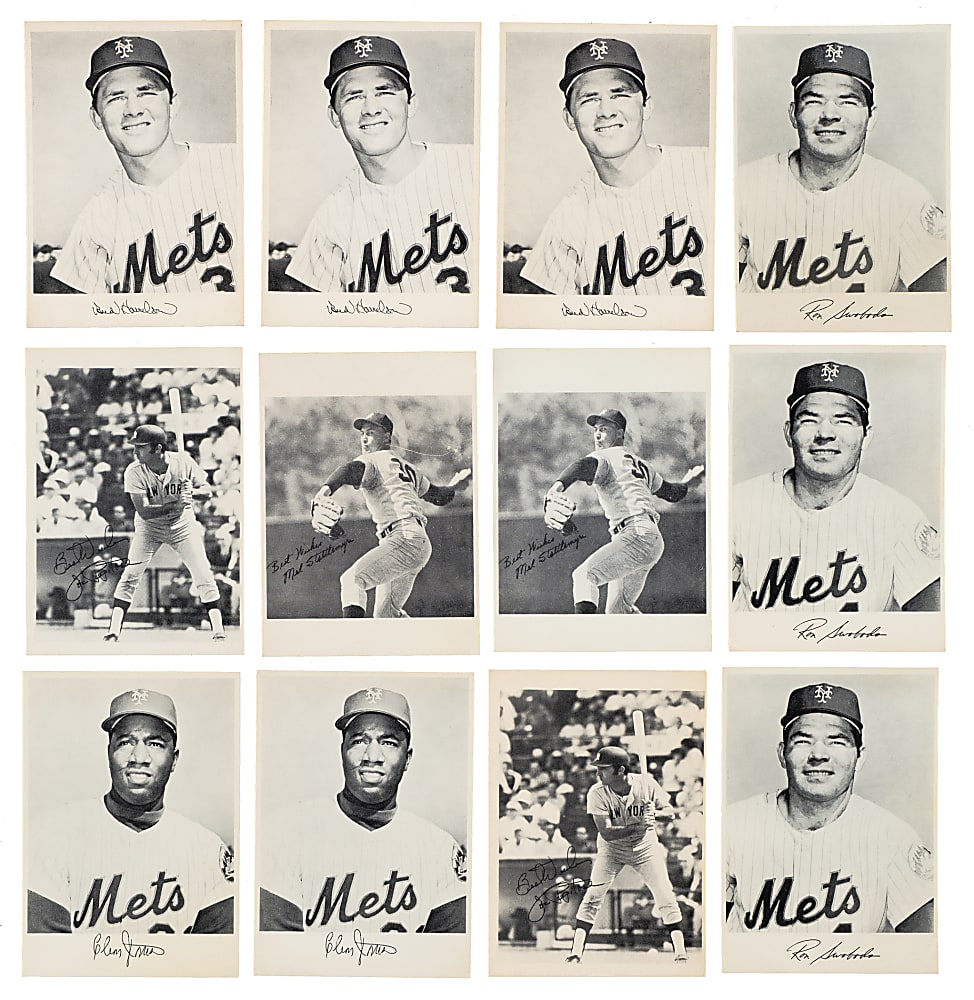 1969 N.Y. Boy Scouts Partial Set Trio (3 Sets, 16 Cards)