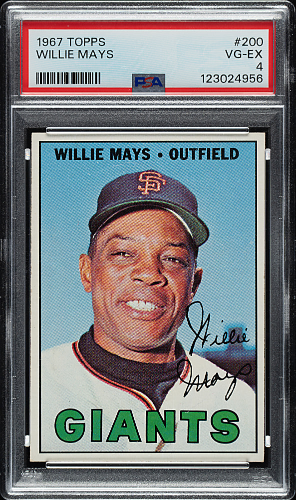 1967 Topps Complete Set (609)