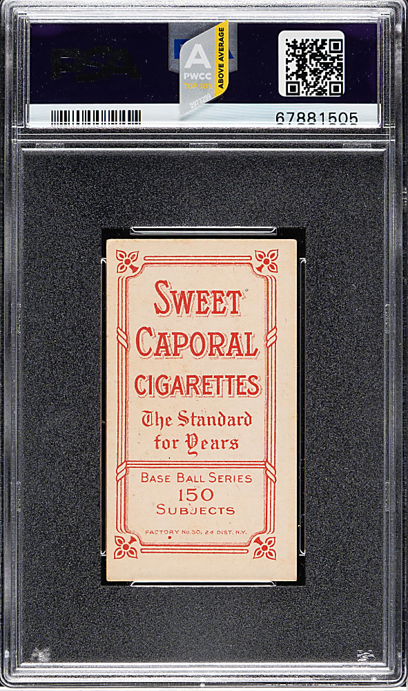 1909-1911 T206 White Border Cy Young Portrait PSA EX 5