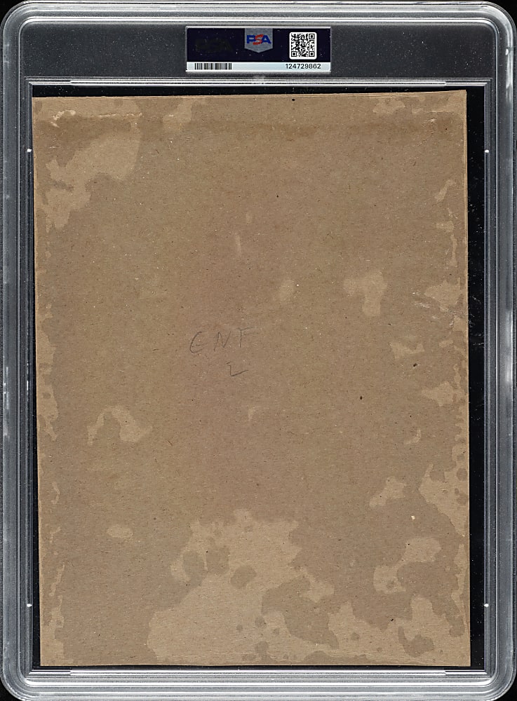 1962 Post Cereal Complete Uncut Panel with Sandy Koufax PSA GOOD 2 (MK)