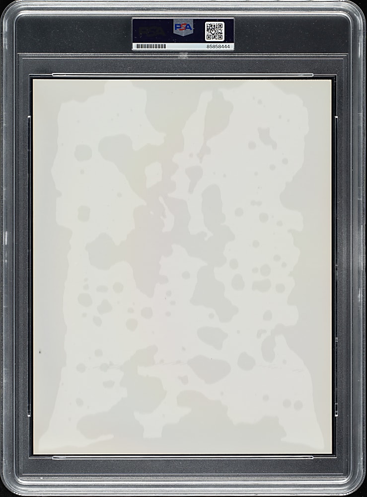 Sandy Koufax Signed Photograph PSA/DNA MINT 9
