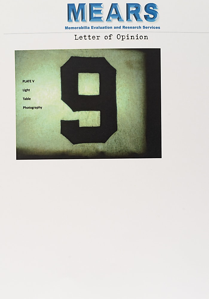 1944 Vince DiMaggio Pittsburgh Pirates Game-Used Home Uniform MEARS A9.5