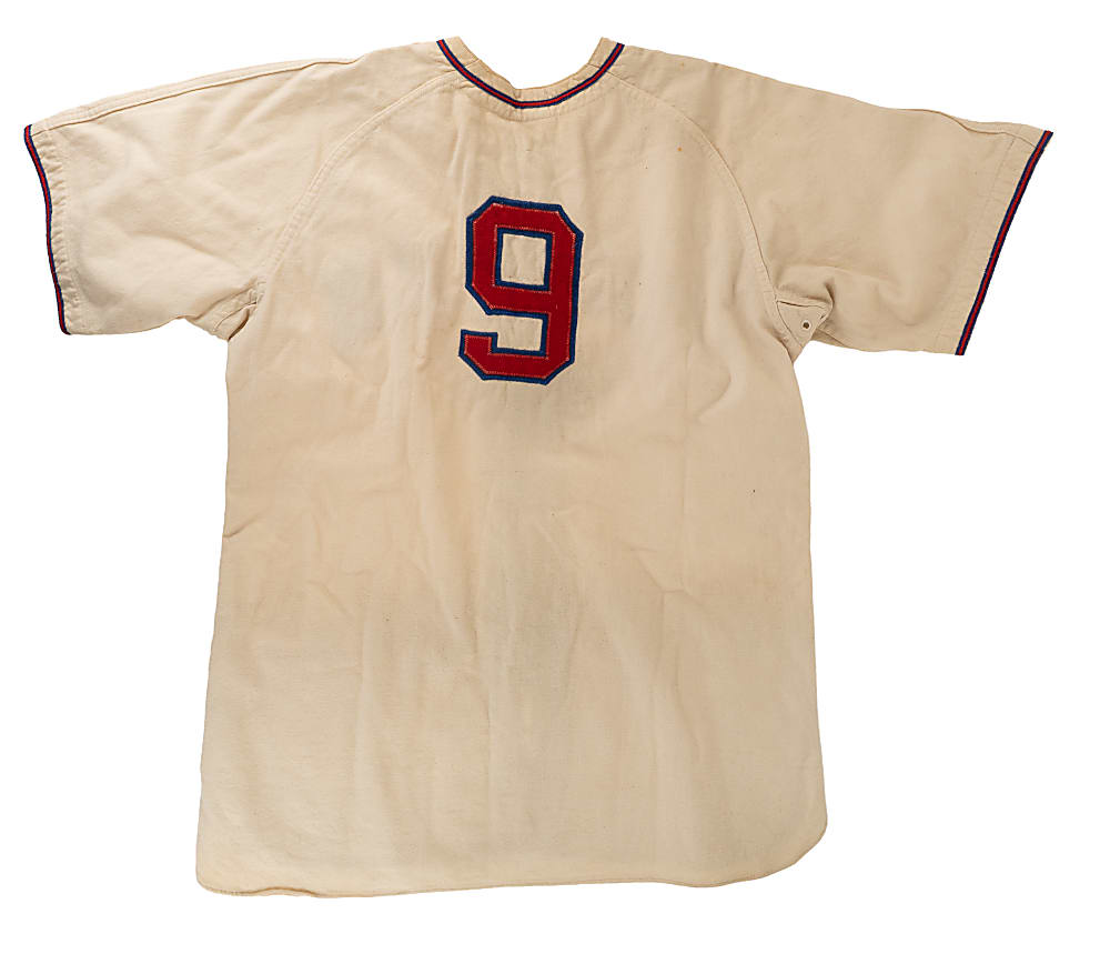1944 Vince DiMaggio Pittsburgh Pirates Game-Used Home Uniform MEARS A9.5
