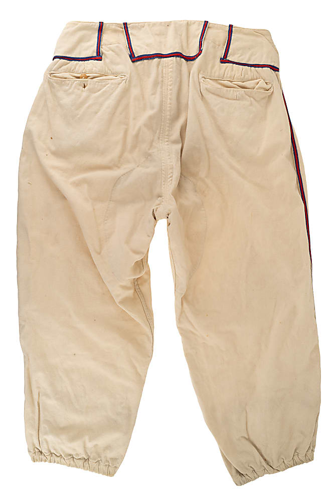 1944 Vince DiMaggio Pittsburgh Pirates Game-Used Home Uniform MEARS A9.5