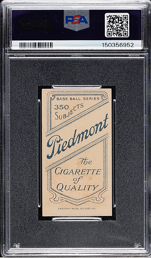 1909-1911 T206 White Border Harry Howell Portrait PSA EX-MT 6