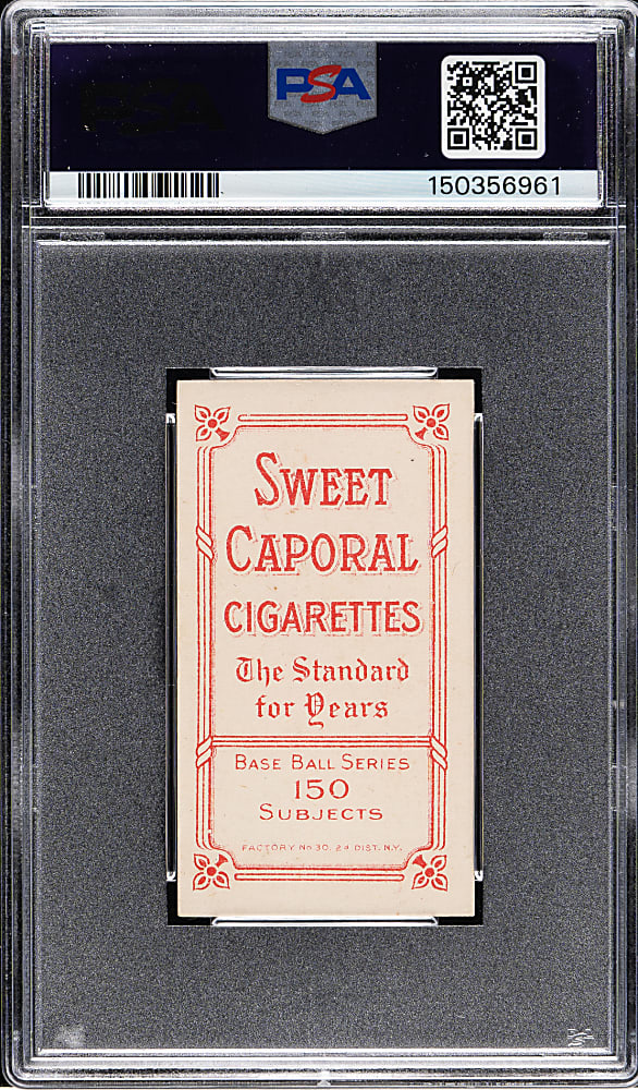 1909-1911 T206 White Border Dode Criss PSA EX-MT 6