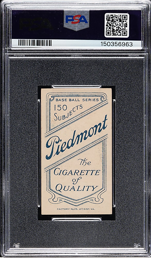 1909-1911 T206 White Border Harry McIntyre Brooklyn PSA EX-MT 6